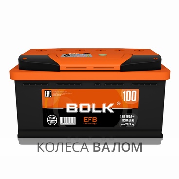 BOLK EFB 12В 6ст 100 а/ч оп BEFB 100-3-R Stop&Go